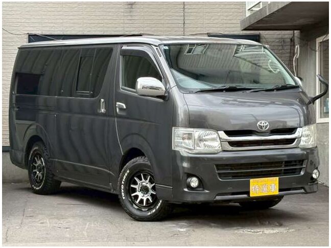 トヨタ ハイエースバン